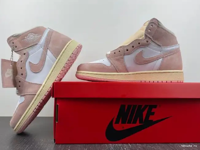 Rep TB Jordan Washed 1 Retro FD2596-600 (Women's) OG Pink High Air 0625